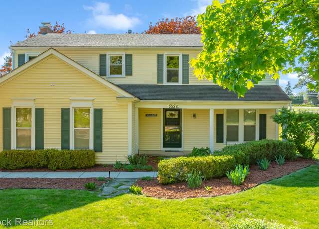 Property at 5522 Beauchamp, West Bloomfield, MI 48322, 4 beds, 2.5 baths