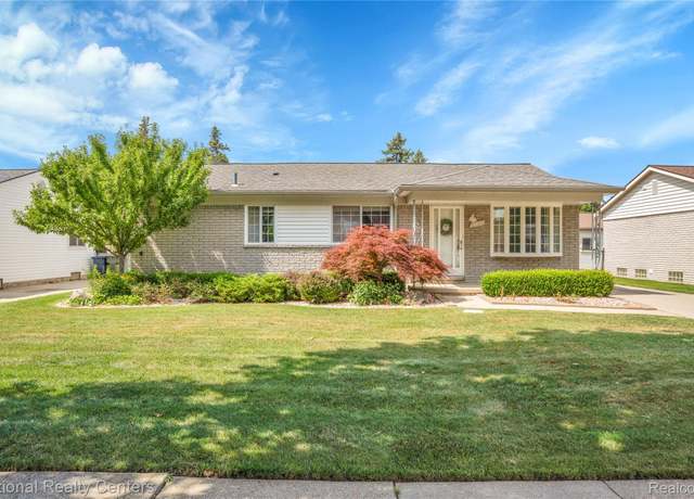 Property at 14451 Debbie Dr, Sterling Heights, MI 48313, 4 beds, 2 baths