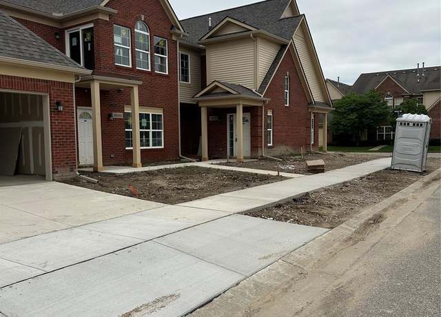 Property at 48522 Bridge Way #565, Canton, MI 48188, 2 beds, 2 baths