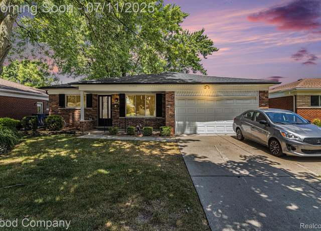 Property at 3847 Dwight Dr, Warren, MI 48092, 3 beds, 1.5 baths