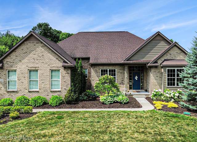 Property at 23395 Stoneleigh Ct, South Lyon, MI 48178, 5 beds, 3.5 baths