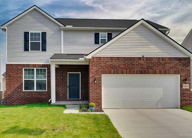 Property at 58802 Falabella Dr, South Lyon, MI 48178, 3 beds, 2.5 baths
