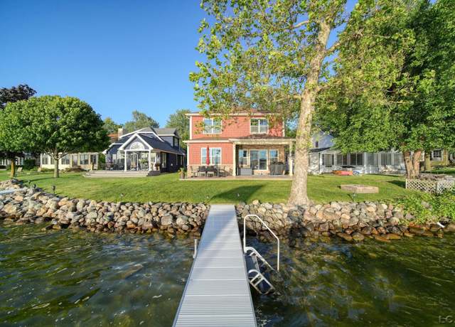Property at 4078 Woodland Ave, Manitou Beach, MI 49253, 5 beds, 3.5 baths
