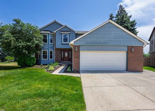 Property at 42106 Blairmoor Dr, Sterling Heights, MI 48313, 4 beds, 2.5 baths