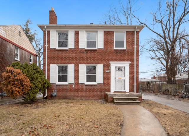 Property at 17530 Appoline St, Detroit, MI 48235, 3 beds, 1.5 baths
