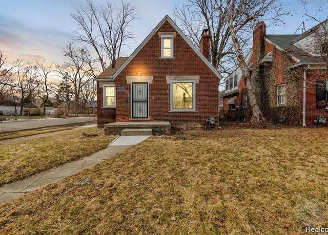 Property at 11303 Roxbury St, Detroit, MI 48224, 4 beds, 1 bath