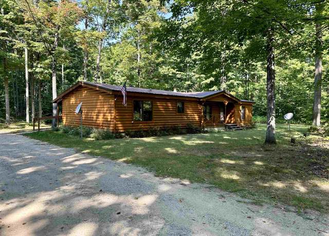 Property at 8334 Cinder Hill Rd, Mancelona Twp, MI 49659, 3 beds, 2 baths