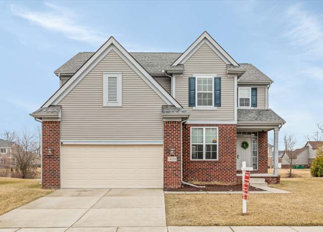 Property at 14231 Woodgrove Dr, Belleville, MI 48111, 4 beds, 3.5 baths