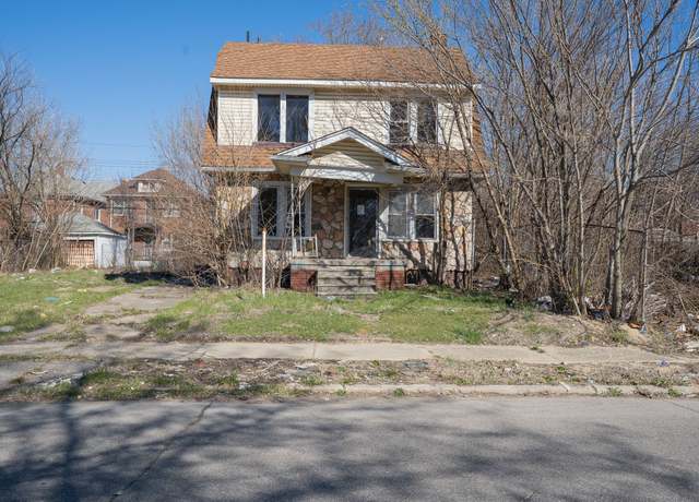 Property at 3226 Glynn Ct, Detroit, MI 48206, 3 beds, 1.5 baths