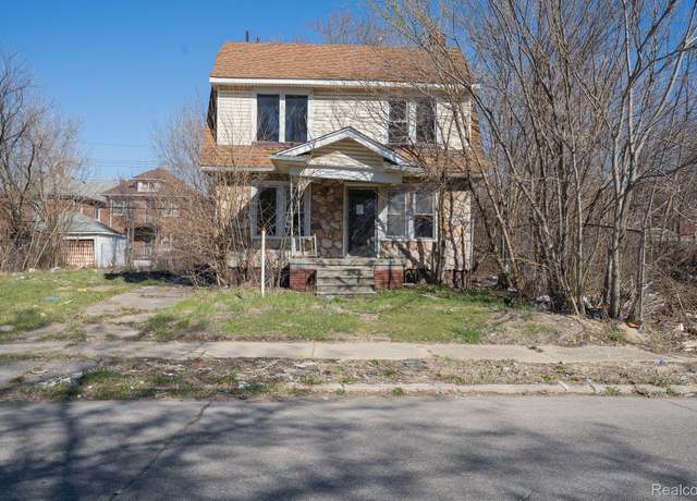 Property at 3226 Glynn Ct, Detroit, MI 48206, 3 beds, 1.5 baths