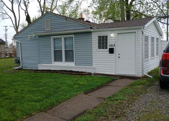 Property at 4649 8th St, Ecorse, MI 48229, 2 beds, 1 bath