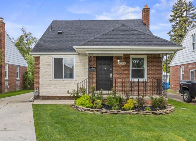 Property at 7267 Fenton St, Dearborn Heights, MI 48127, 3 beds, 1.5 baths