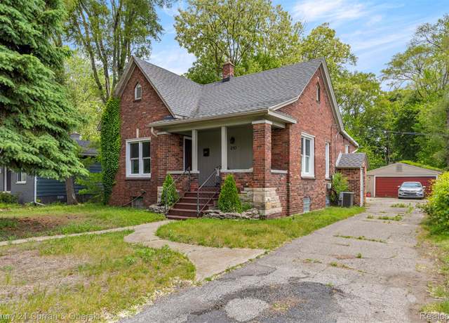 Property at 210 Saint Louis St, Ferndale, MI 48220, 4 beds, 2 baths