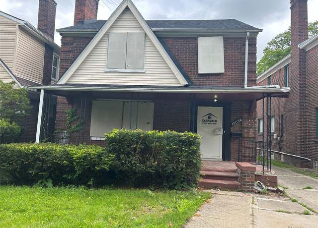 Property at 18032 Woodingham Dr, Detroit, MI 48221, 3 beds, 1.5 baths