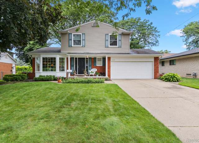Property at 455 Leicester St, Plymouth, MI 48170, 5 beds, 2.5 baths