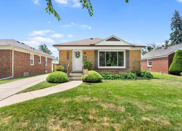 Property at 13121 Rosedale St, Southgate, MI 48195, 3 beds, 2 baths