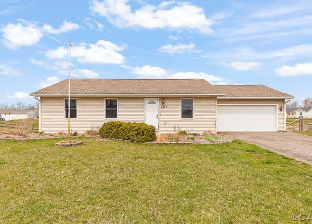 Property at 3717 Sutton Rd, Tecumseh, MI 49286, 3 beds, 2 baths