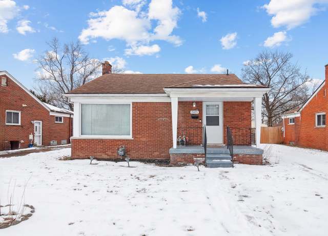 Property at 19491 Beaverland St, Detroit, MI 48219, 3 beds, 1 bath