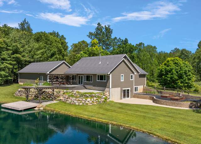 Property at 3769 Scholtz Rd, Lapeer, MI 48446, 3 beds, 4 baths