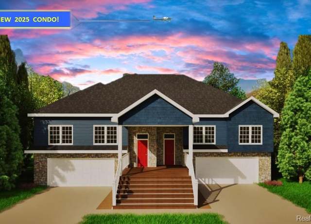 Property at 195 Whispering Pines Dr, Fenton, MI 48430, 3 beds, 3 baths