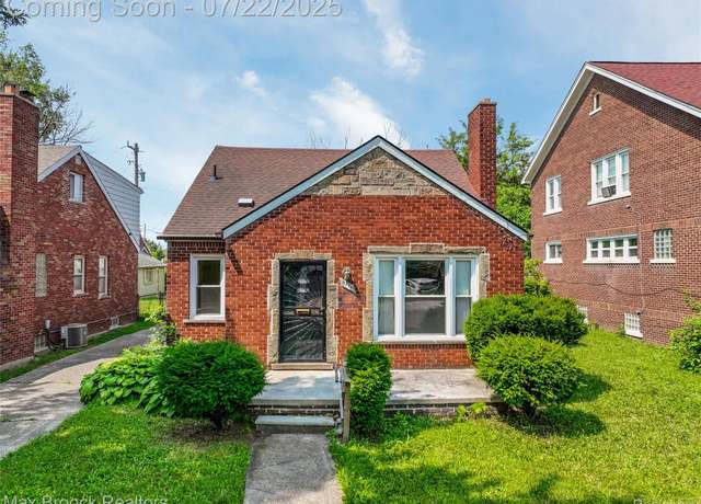 Property at 5721 Somerset Ave, Detroit, MI 48224, 3 beds, 1 bath