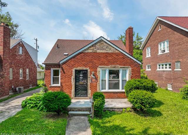 Property at 5721 Somerset Ave, Detroit, MI 48224, 3 beds, 1 bath
