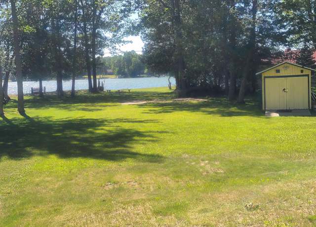 Property at 3608 E Cedar Lake Dr, Greenbush, MI 48738, 2 beds, 1 bath