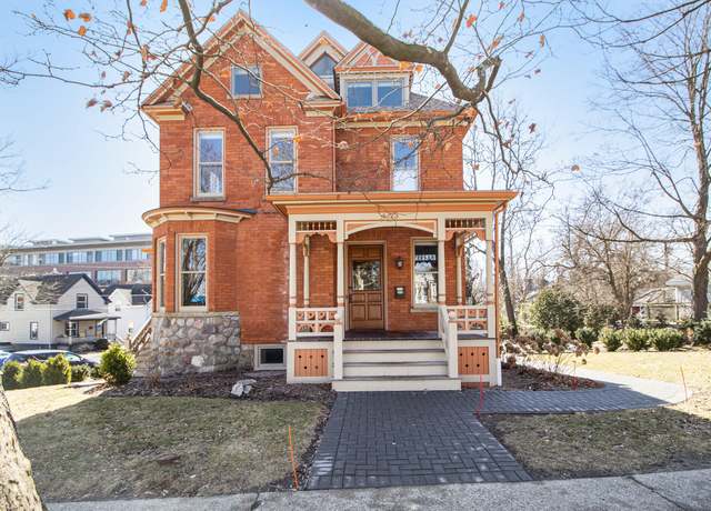 Property at 403 W Liberty St, Ann Arbor, MI 48104, 6 beds, 5.5 baths