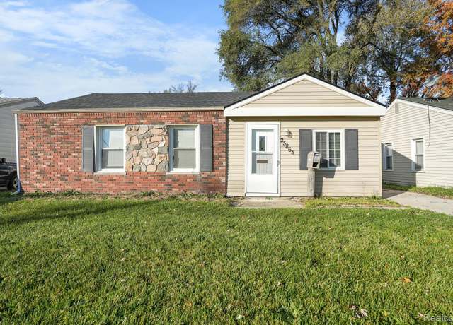 Property at 25865 Hayes Blvd, Warren, MI 48089, 3 beds, 1 bath