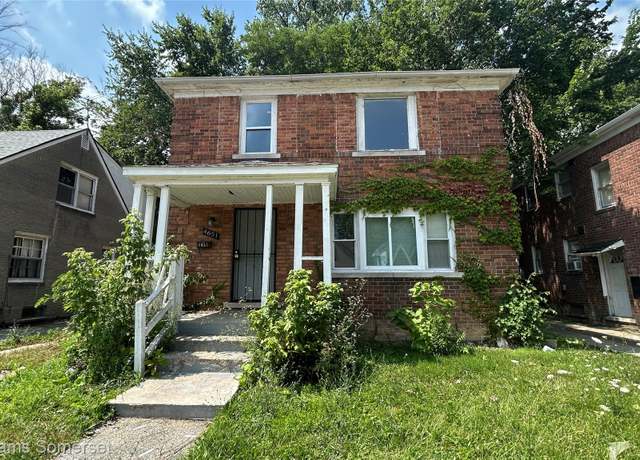 Property at 4651 Chatsworth St, Detroit, MI 48224, 4 beds, 2 baths