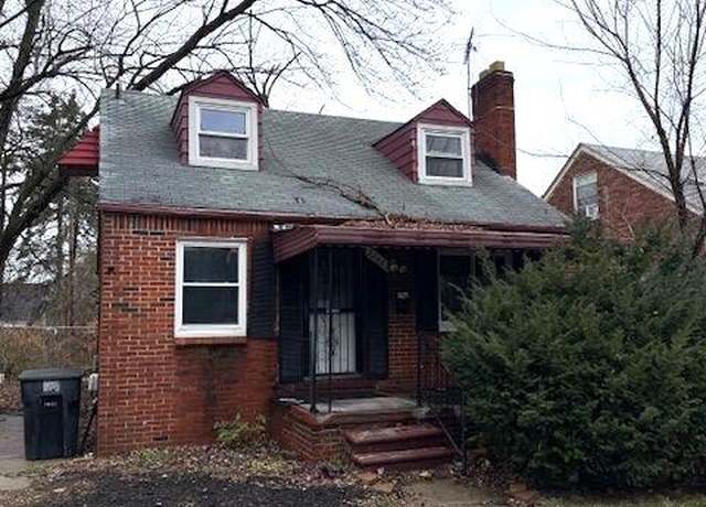 Property at 22482 W Mcnichols Rd, Detroit, MI 48219, 3 beds, 1.5 baths