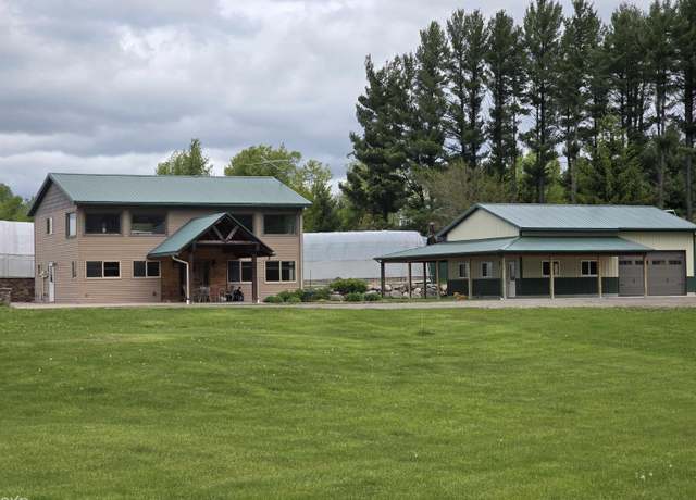 Property at 10770 21 Mile Rd, Evart, MI 49631, 1 bed, 1.5 baths