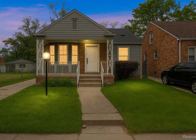 Property at 16713 Rutherford St, Detroit, MI 48235, 2 beds, 1 bath