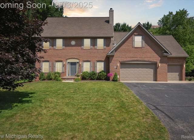 Property at 7155 Campbell Mills Ct, Brighton, MI 48116, 4 beds, 2.5 baths