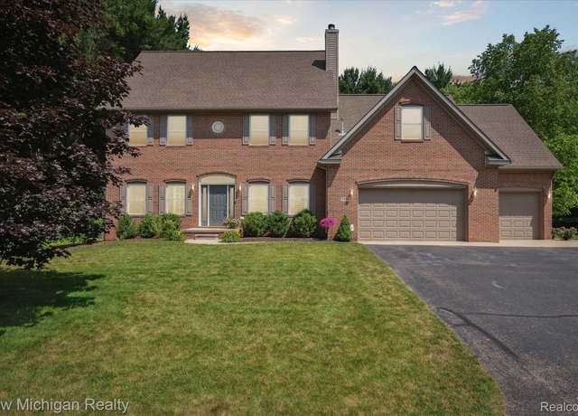 Property at 7155 Campbell Mills Ct, Brighton, MI 48116, 4 beds, 2.5 baths