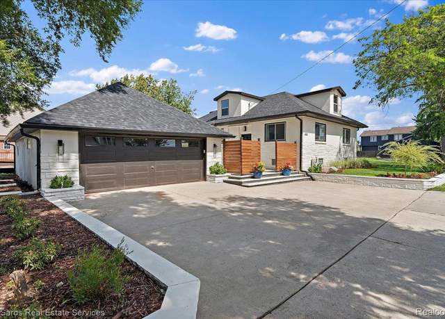 Property at 22505 Beach St, St Clair Shores, MI 48081, 3 beds, 2.5 baths