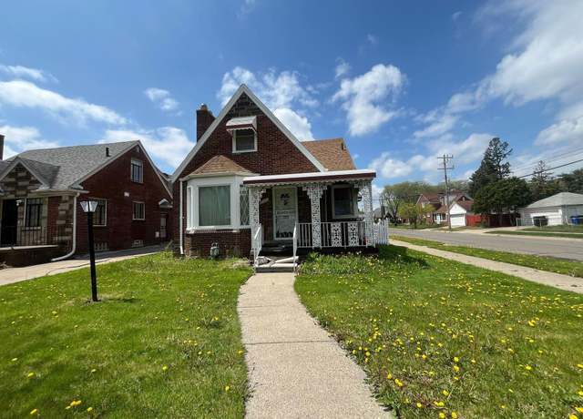 Property at 8155 Freda St, Detroit, MI 48204, 3 beds, 1.5 baths