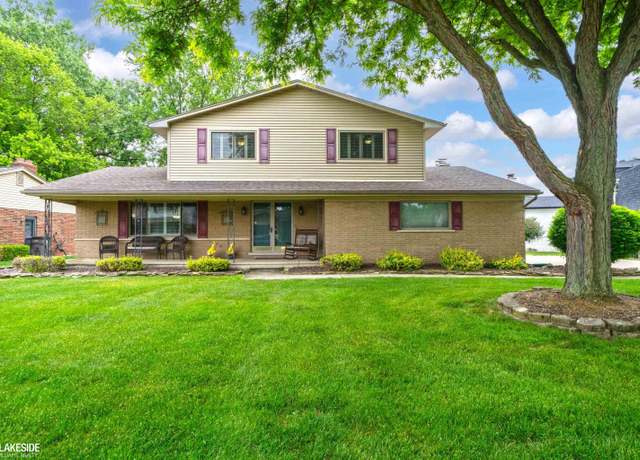 Property at 16040 Wrotham Ct, Clinton Township, MI 48038, 4 beds, 3 baths