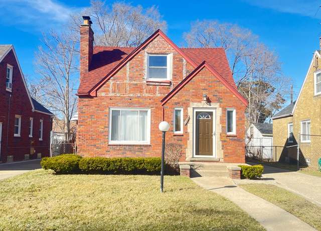Property at 10112 Curtis St, Detroit, MI 48221, 3 beds, 1.5 baths