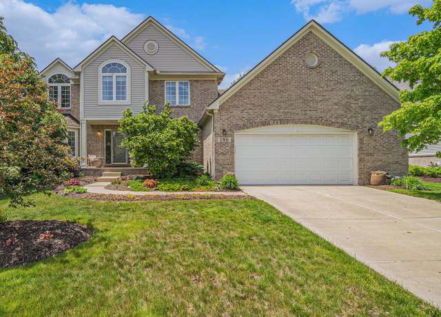 Property at 186 Easton Dr, South Lyon, MI 48178, 4 beds, 2.5 baths