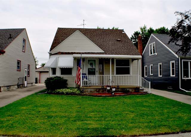 Property at 1966 Leblanc St, Lincoln Park, MI 48146, 3 beds, 1 bath