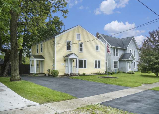Property at 647 Church St, Grass Lake, MI 49240, 4 beds, 2.5 baths