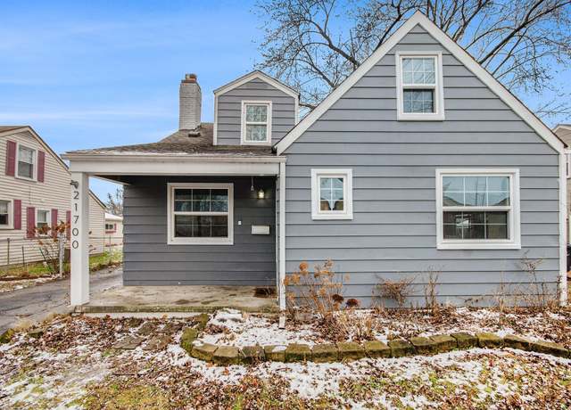 Property at 21700 California St, St Clair Shores, MI 48080, 3 beds, 2 baths