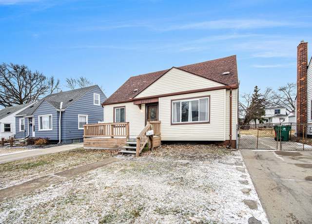 Property at 21783 Gascony Ave, Eastpointe, MI 48021, 3 beds, 1 bath