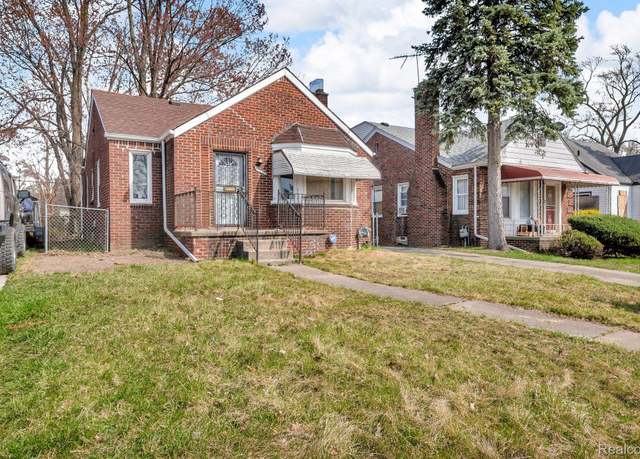 Property at 11318 Littlefield St, Detroit, MI 48227, 2 beds, 1 bath