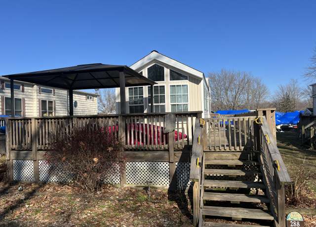 Property at 23040 Phillips St Lot 288, Edwardsburg, MI 49112, 2 beds, 1 bath