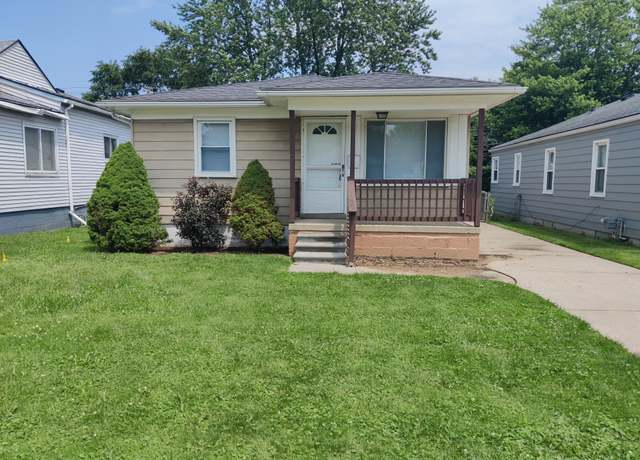 Property at 30450 Brush St, Madison Heights, MI 48071, 3 beds, 1 bath