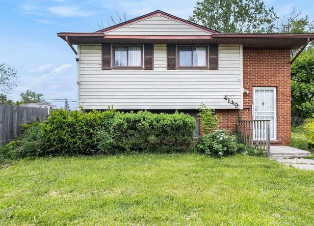 Property at 4149 Harriet St, Inkster, MI 48141, 3 beds, 1.5 baths