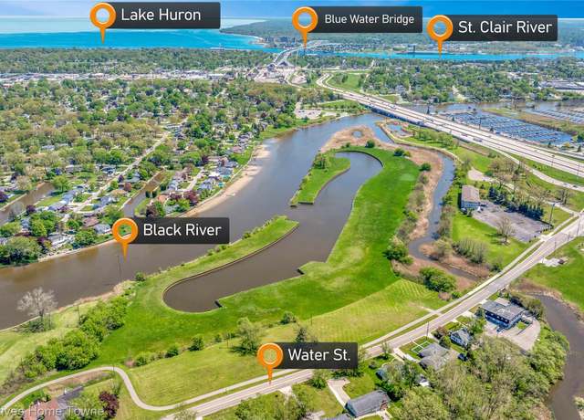 Property at V/L #5 Water St, Port Huron, MI 48060