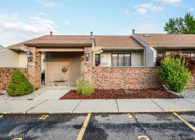 Property at 25110 Heritage Ct #2, South Lyon, MI 48178, 2 beds, 2 baths